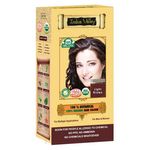 Buy Indus Valley 100% Botanical Organic Healthier Hair Colour Light Brown (182 g) - Purplle
