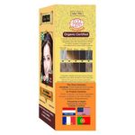 Buy Indus Valley 100% Botanical Organic Healthier Hair Colour Light Brown (182 g) - Purplle