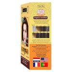 Buy Indus Valley 100% Botanical Organic Healthier Hair Colour Mahogany (182 g) - Purplle