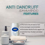 Buy Indus Valley Anti Dandruff Shampoo (200 ml) - Purplle