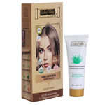Buy Indus Valley 100% Botanical Organic Healthier Hair Colour Ash Blonde (182 g) & Get Colour Protection Shampoo (50 ml)Free - Purplle