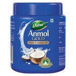 Buy Dabur Anmol Gold Pure Coconut Oil (500 ml) (Wide Mouth) - Purplle