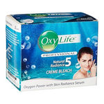 Buy OxyLife Natural Radiance 5 Creme Bleach (310 g) - Purplle
