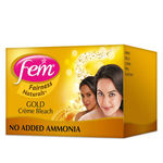 Buy Fem Fairness Naturals Gold Creme Bleach (8 g) - Purplle