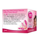 Buy Fem Fairness Naturals Saffron Creme Bleach (24 g) - Purplle
