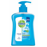 Buy Dettol Liquid Soap Cool Pump (250 ml) - Purplle