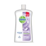 Buy Dettol pH-Balanced Germ Protection Liquid Handwash Refill Jar, Sensitive (900 ml) - Purplle