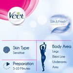 Buy Veet Hair Removal Cream Sensitive Skin (25 g) - Purplle