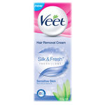 Buy Veet Hair Removal Cream Sensitive Skin (60 g) - Purplle