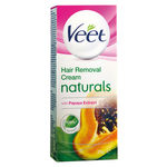 Buy Veet Naturals Hair Removal Cream Normal To Dry Skin (25 g) - Purplle