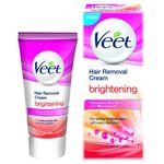 Buy Veet Hair Removal Cream Brightening Normal to Dry (25 g) - Purplle