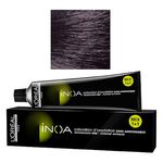 Buy L'Oreal Professionnel INOA - 1 (Black) (60 g) Ammonia Free Permanent Color - Purplle