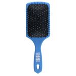 Buy Roots Wotta Brush Cool Blue Paddle Brush - Purplle