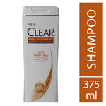 Buy Clear Anti Hair Fall Anti-Dandruff Nourishing Shampoo (375 ml) - Purplle