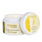 Buy BodyHerbals Ancient Ayurveda Lemon Foot Cream For Rough & Cracked Heel (100 g) - Purplle