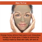Buy BodyHerbals Ancient Ayurveda Skin Brightening Face Pack - 100% Natural Honey Orange Almond (100 g) - Purplle