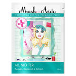 Buy MaskerAide All Nighter Facial Sheet Mask (23 g) - Purplle
