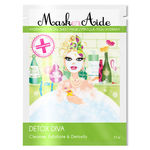 Buy MaskerAide Detox Diva Facial Sheet Mask (23 g) - Purplle