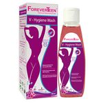 Buy Foreverteen Sensitive Area Whitening Serum (Forever White) (75 g) + Foreverteen V-Hygiene Wash (100 ml) Free - Purplle