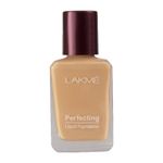 Buy Lakme Perfecting Liquid Foundation Natural Pearl (27 ml) - Purplle
