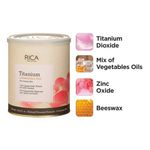 Buy Rica Titanium Wax (800 ml) - Purplle