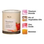 Buy Rica Strawberry Wax (800 ml) - Purplle