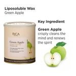 Buy Rica Green Apple Wax (800 ml) - Purplle