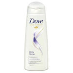 Buy Dove Daily Shine Shampoo (340 ml) - Rs.31 OFF - Purplle
