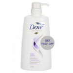 Buy Dove Daily Shine Shampoo (650 ml) - Rs.50 OFF - Purplle