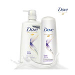 Buy Dove Daily Shine Shampoo (650 ml) - Rs.50 OFF - Purplle