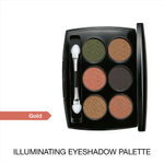 Buy Lakme Absolute Illuminating Eyeshadow Palette - Gold (7.5 g) - Purplle