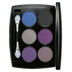 Buy Lakme Absolute Illuminating Eye Shadow Palette Silver (7.5 g) - Purplle