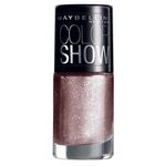 Buy Maybelline New York Color Show Nail Polish Glam Pink Champagne 607 ( 6 ml ) - Purplle
