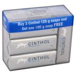 Buy Cinthol Deo Soap (125 g) (Buy 3 Get 1 Free) - Purplle