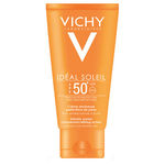 Buy Vichy Ideal Soleil Skin Perfecting Velvety Cream SPF 50+ - Normal to Dry skin (50 ml) - Purplle