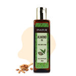 Buy Inatur Almond Oil (200 ml) - Purplle