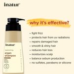 Buy Inatur Argan Shampoo (350 ml) - Purplle