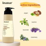 Buy Inatur Argan Shampoo (350 ml) - Purplle