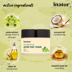 Buy Inatur Amla Hot Oil Treatment (200 g) - Purplle
