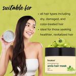 Buy Inatur Amla Hot Oil Treatment (200 g) - Purplle