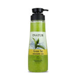 Buy Inatur Green Tea Shower Gel (350 ml) - Purplle
