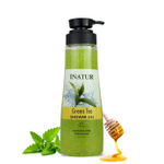 Buy Inatur Green Tea Shower Gel (350 ml) - Purplle