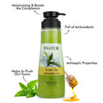 Buy Inatur Green Tea Shower Gel (350 ml) - Purplle