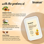 Buy Inatur Papaya & Coconut Bathing Bar (100 g) - Purplle