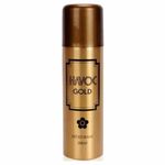 Buy Havoc Gold Deodorant Spray For Men (200 ml) - Purplle