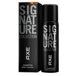 Buy Axe Signature Champion Body Perfume (122 ml) - Purplle