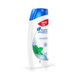 Buy Head & Shoulders Shampoo Cool Menthol - Purplle
