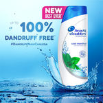 Buy Head & Shoulders Shampoo Cool Menthol - Purplle