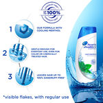 Buy Head & Shoulders Shampoo Cool Menthol - Purplle