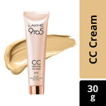 Buy Lakme 9 to 5 Complexion Care Face Cream | Enhances Glow | Tinted Moisturiser | Beige | 30G - Purplle